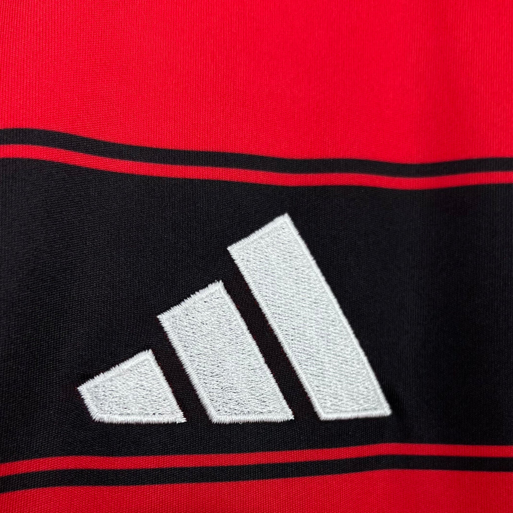 Camiseta Flamengo Local 25/26 Adultos