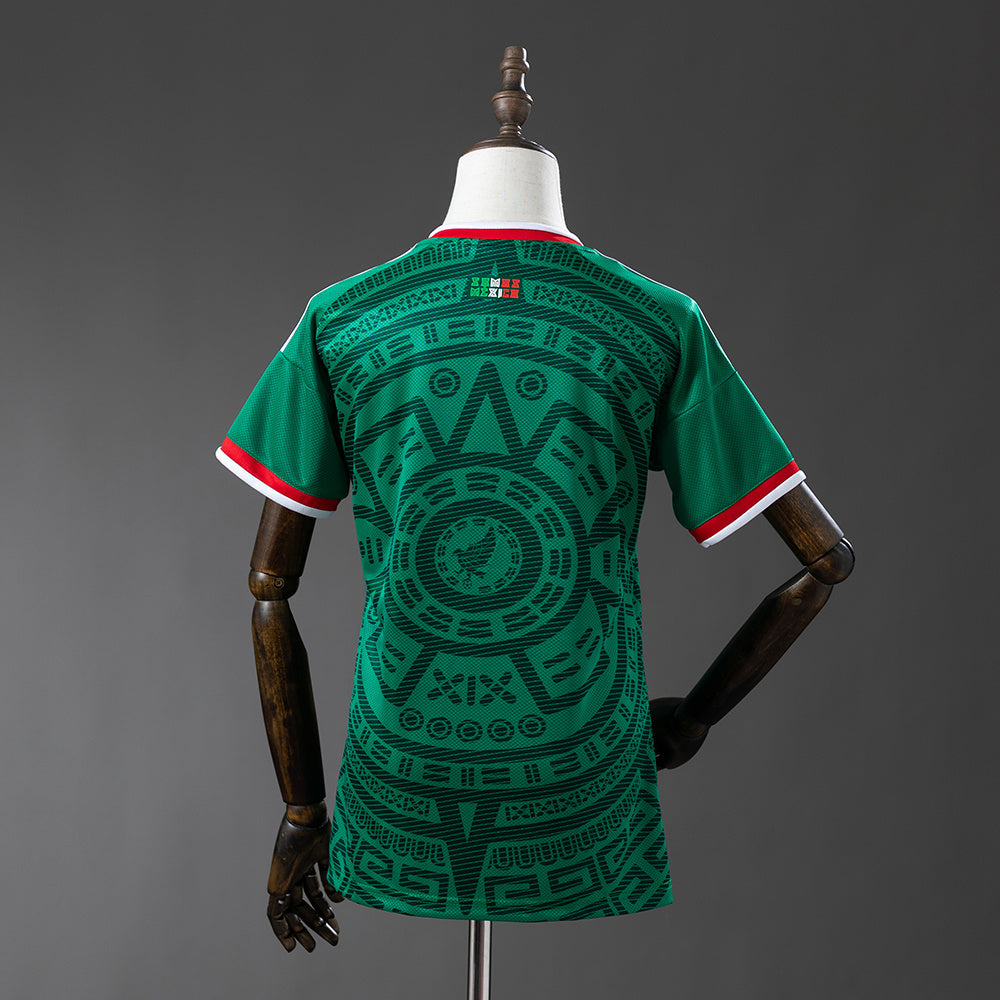Camiseta México Local 26/27 Mujer