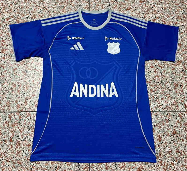 Camiseta Millonarios Local 26/27 Adultos