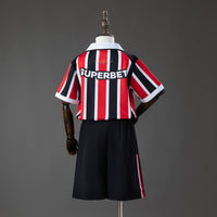 Camiseta + Short São Paulo Local 26/27 Niños
