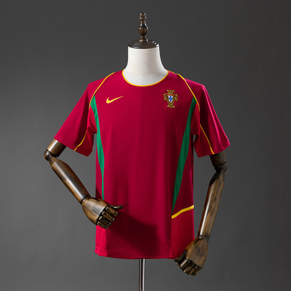 Camiseta Portugal 2002 Adultos