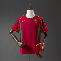 Camiseta Portugal 2002 Adultos