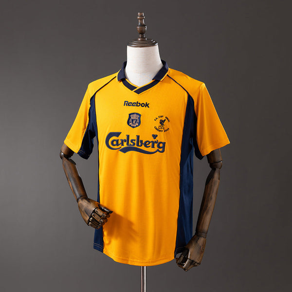 Camiseta Liverpool Tercera 2000/01 Adultos
