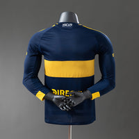 Camiseta Boca Juniors Local Manga Larga 25/26 Adultos [PLAYER VERSION]