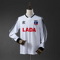 Camiseta Colo-Colo Local 1991 Adultos Manga Larga
