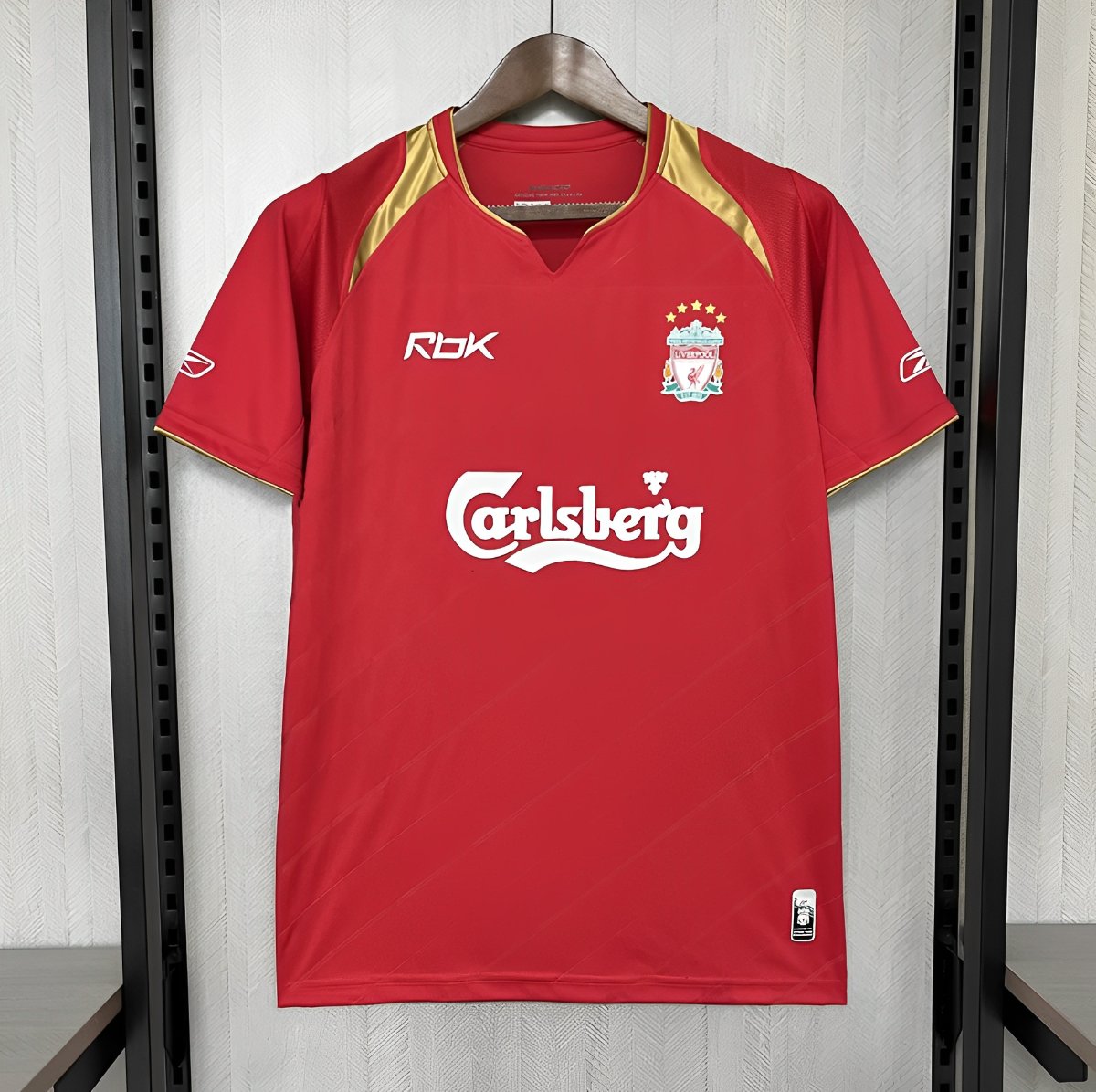Camiseta Liverpool Local 2005/06 Adultos