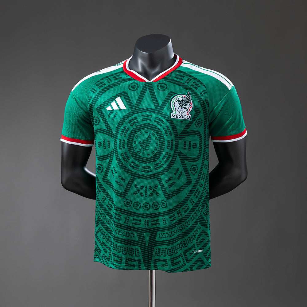 Camiseta México Local 26/27 Adultos [PLAYER VERSION]