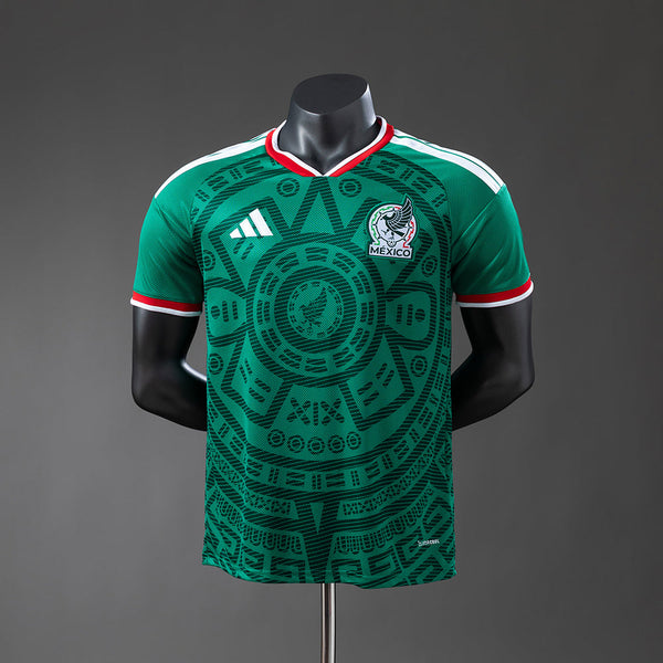 Camiseta México Local 26/27 Adultos [PLAYER VERSION]