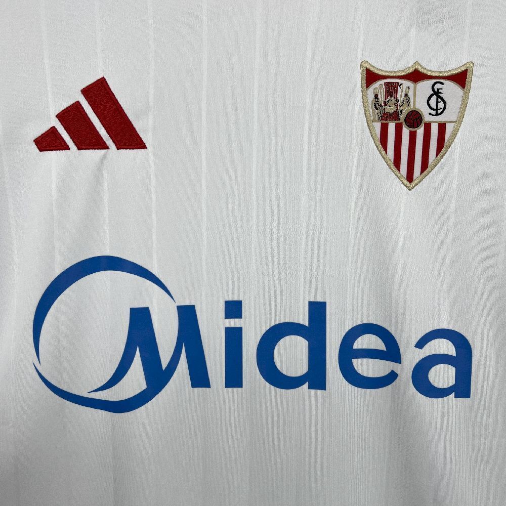 Camiseta Sevilla Local 25/26 Adultos