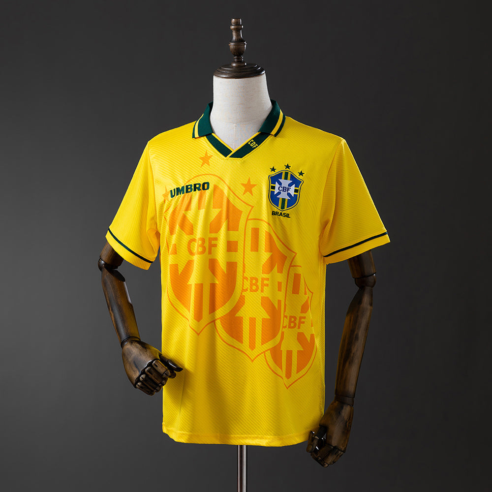 Camiseta Brasil 1994 Adultos