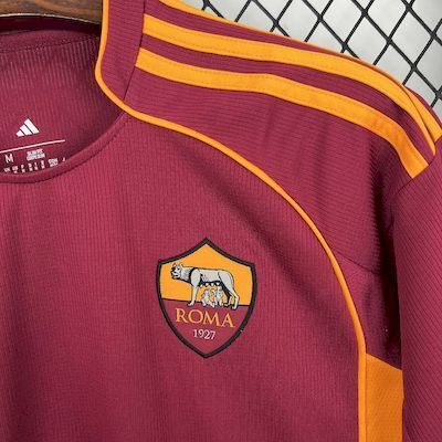 Camiseta Roma Local 25/26 Adultos