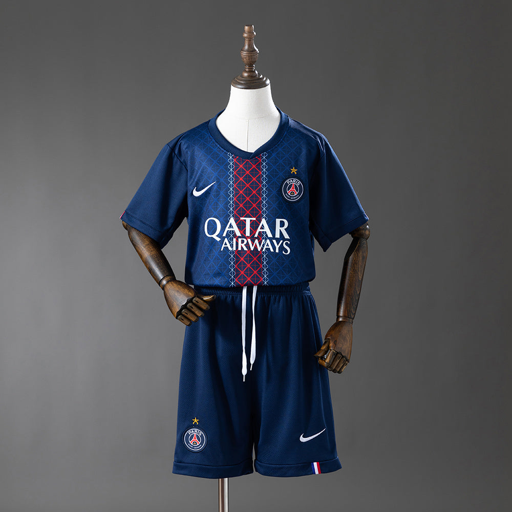 Camiseta + Short PSG 25/26 Niños