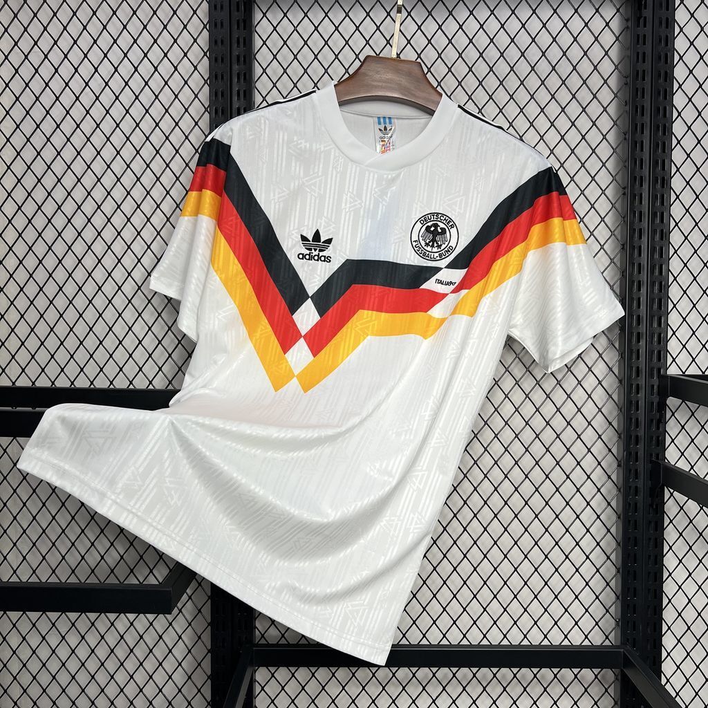 Camiseta Alemania 1990 Adultos