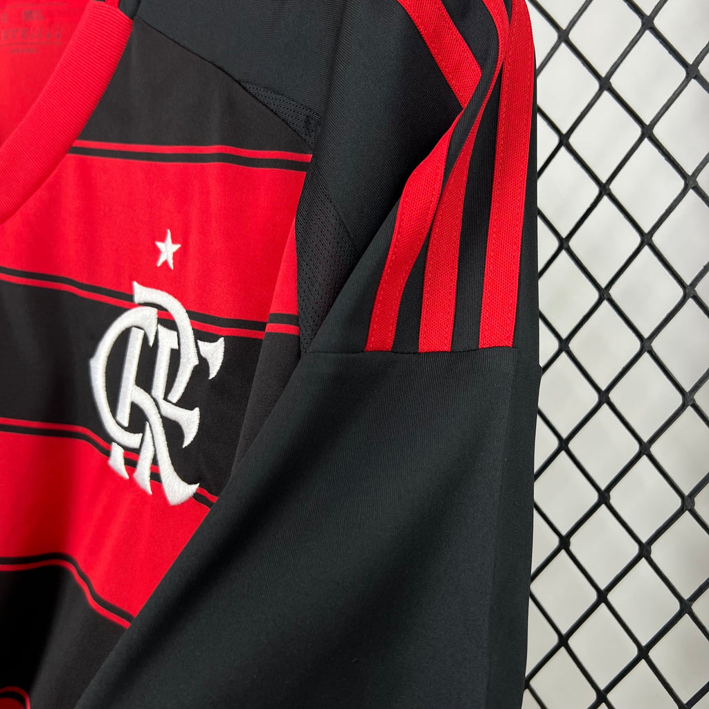 Camiseta Flamengo Local 25/26 Adultos