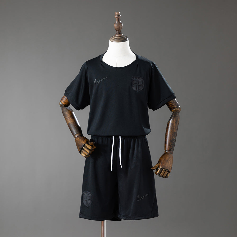 Camiseta + Short Noruega Visitante 26/27 Niños