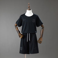Camiseta + Short Noruega Visitante 26/27 Niños