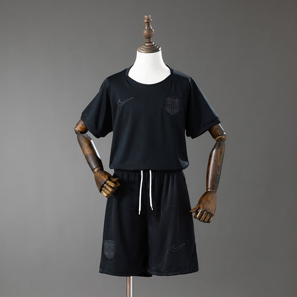 Camiseta + Short Noruega Visitante 26/27 Niños