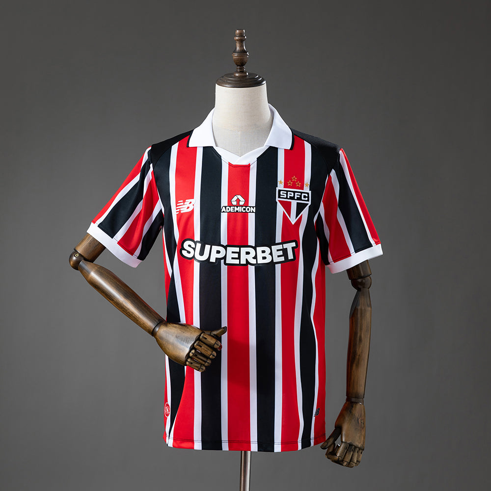 Camiseta São Paulo Visitante 26/27 Adultos