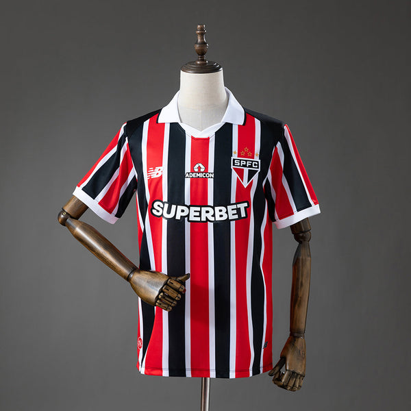Camiseta São Paulo Visitante 26/27 Adultos