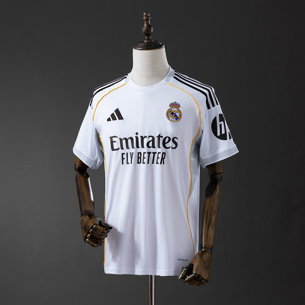 Camiseta Real Madrid Local 25/26 Adultos
