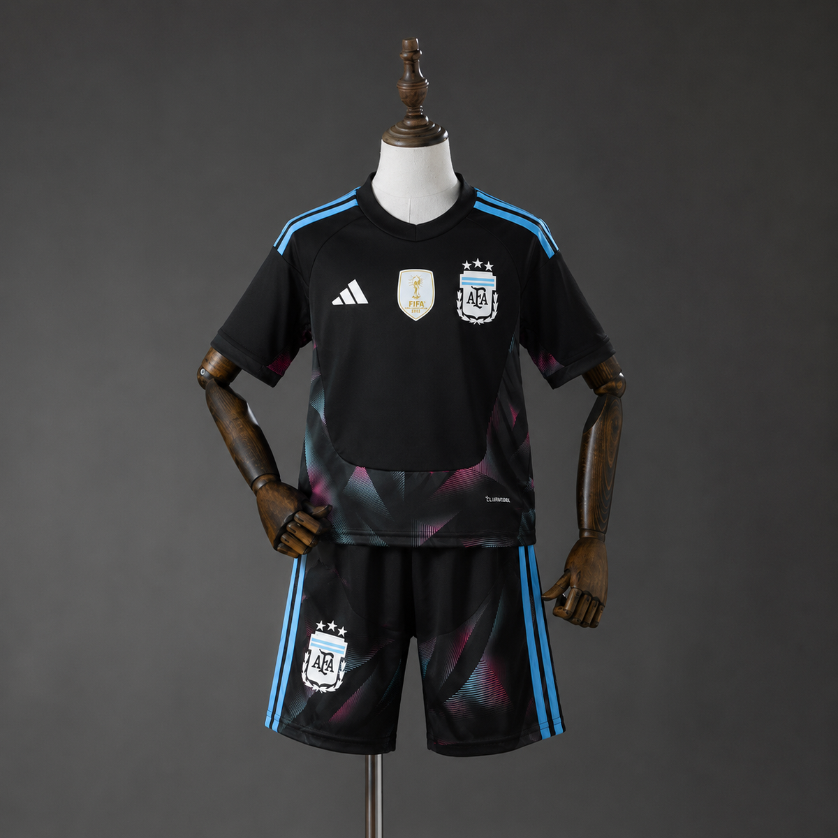 Camiseta + Short Argentina Portero 26/27 Niños