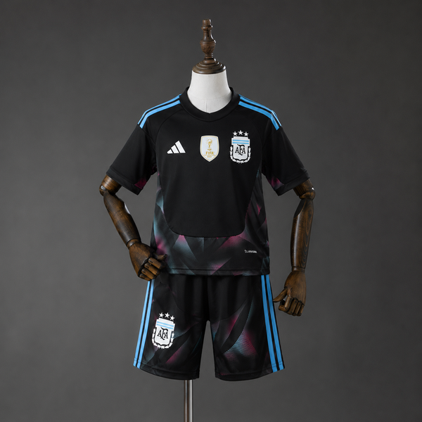 Camiseta + Short Argentina Portero 26/27 Niños