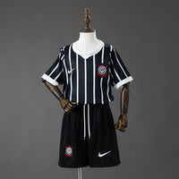 Camiseta + Short Corinthians Visitante 26/27 Niños