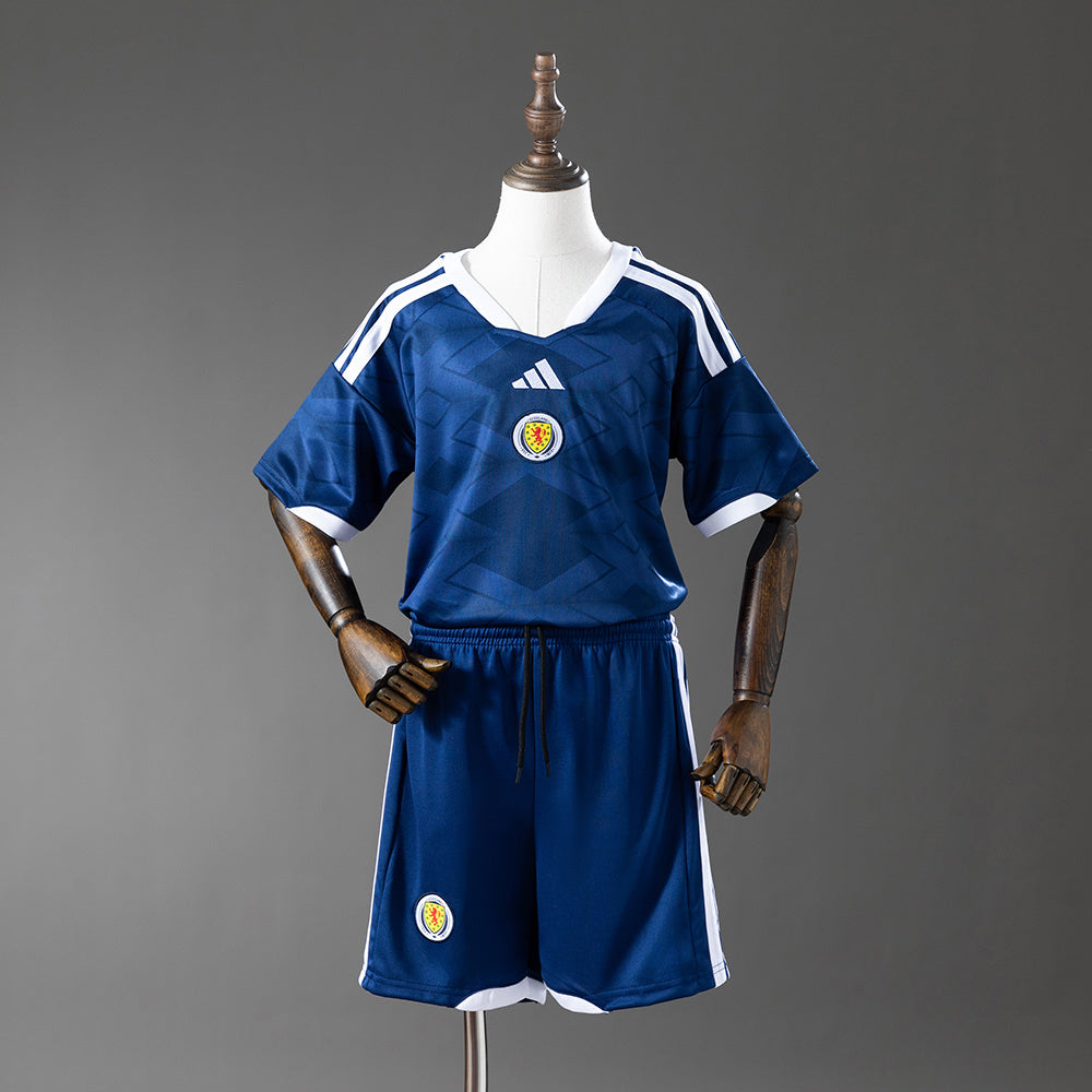 Camiseta + Short Escocia Local 26/27 Niños