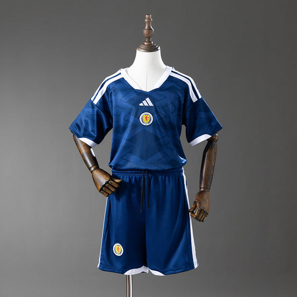 Camiseta + Short Escocia Local 26/27 Niños