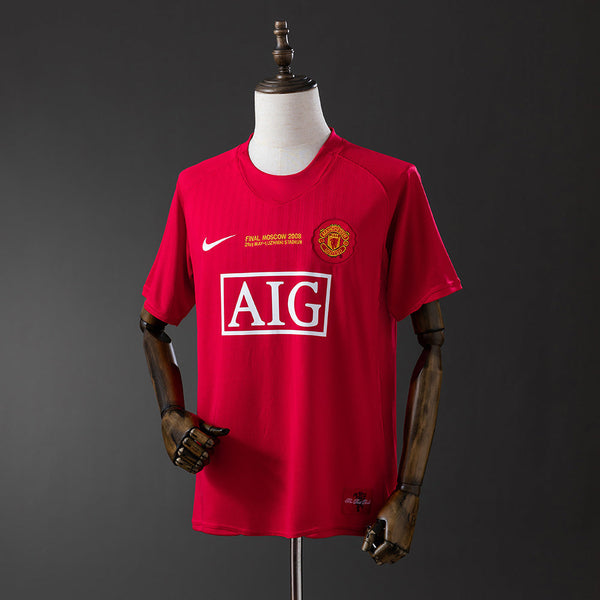 Camiseta Manchester United 07/08 Adultos