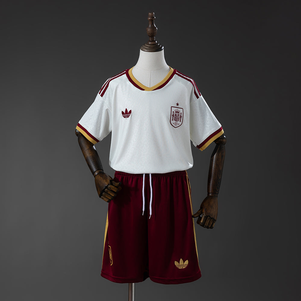 Camiseta + Short España Visitante 26/27 Niños
