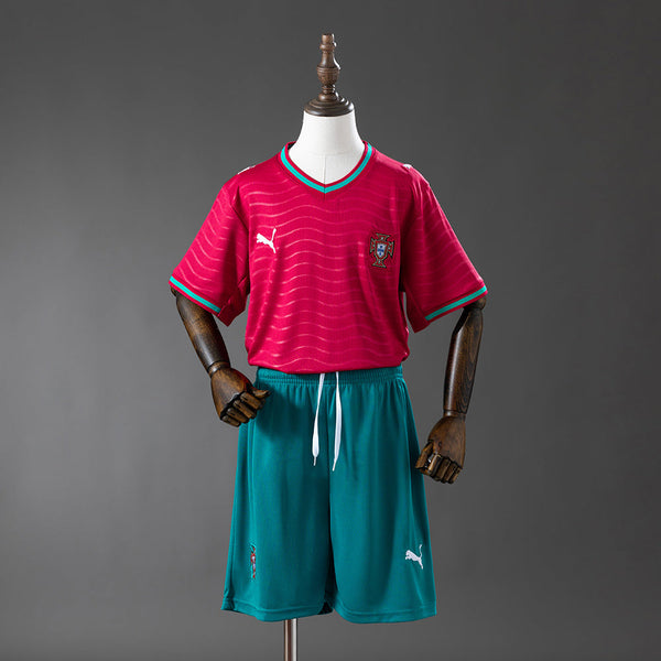 Camiseta + Short Portugal 26/27 Niños