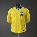 Camiseta Brasil Local 26/27 Adultos Manga Larga [PLAYER VESION]
