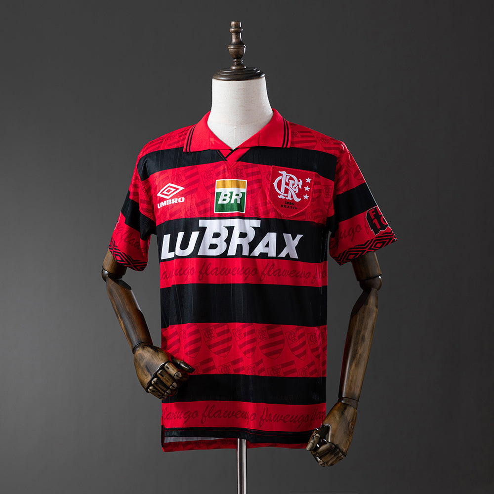 Camiseta Flamengo Local 1995 Adultos