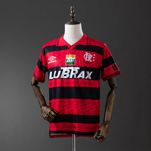 Camiseta Flamengo Local 1995 Adultos