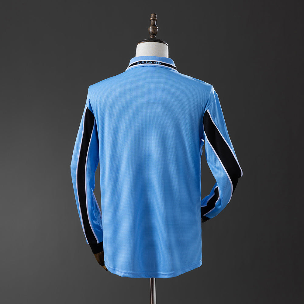 Camiseta Lazio 99/00 Visitante Adultos Manga Larga