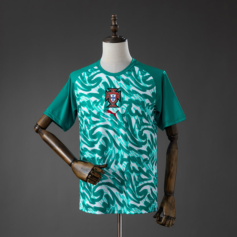 Camiseta Portugal Pre Match V2 26/27 Adultos