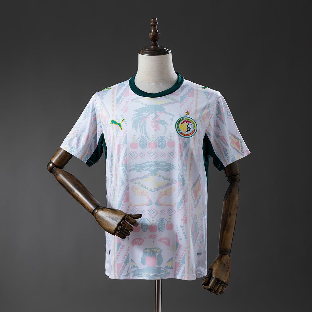 Camiseta Senegal Local 26/27 Adultos