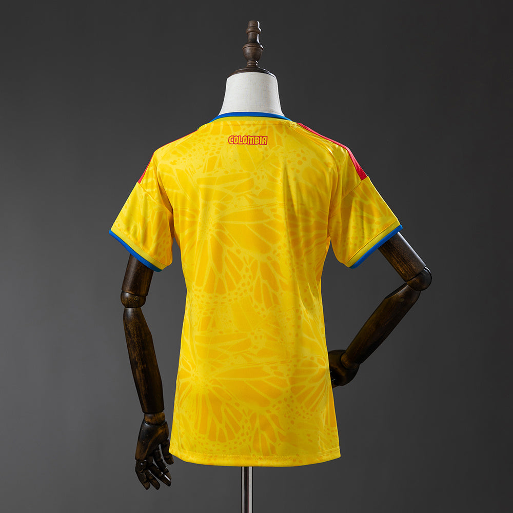 Camiseta Colombia Local 26/27 Mujer