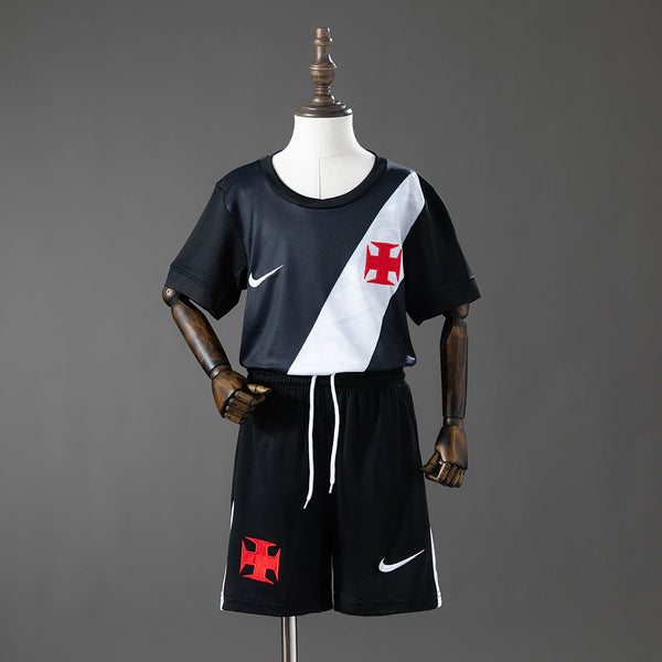 Camiseta + Short Vasco da Gama Local 26/27 Niños