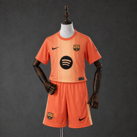 Camiseta + Short FC Barcelona Portero 25/26 Niños