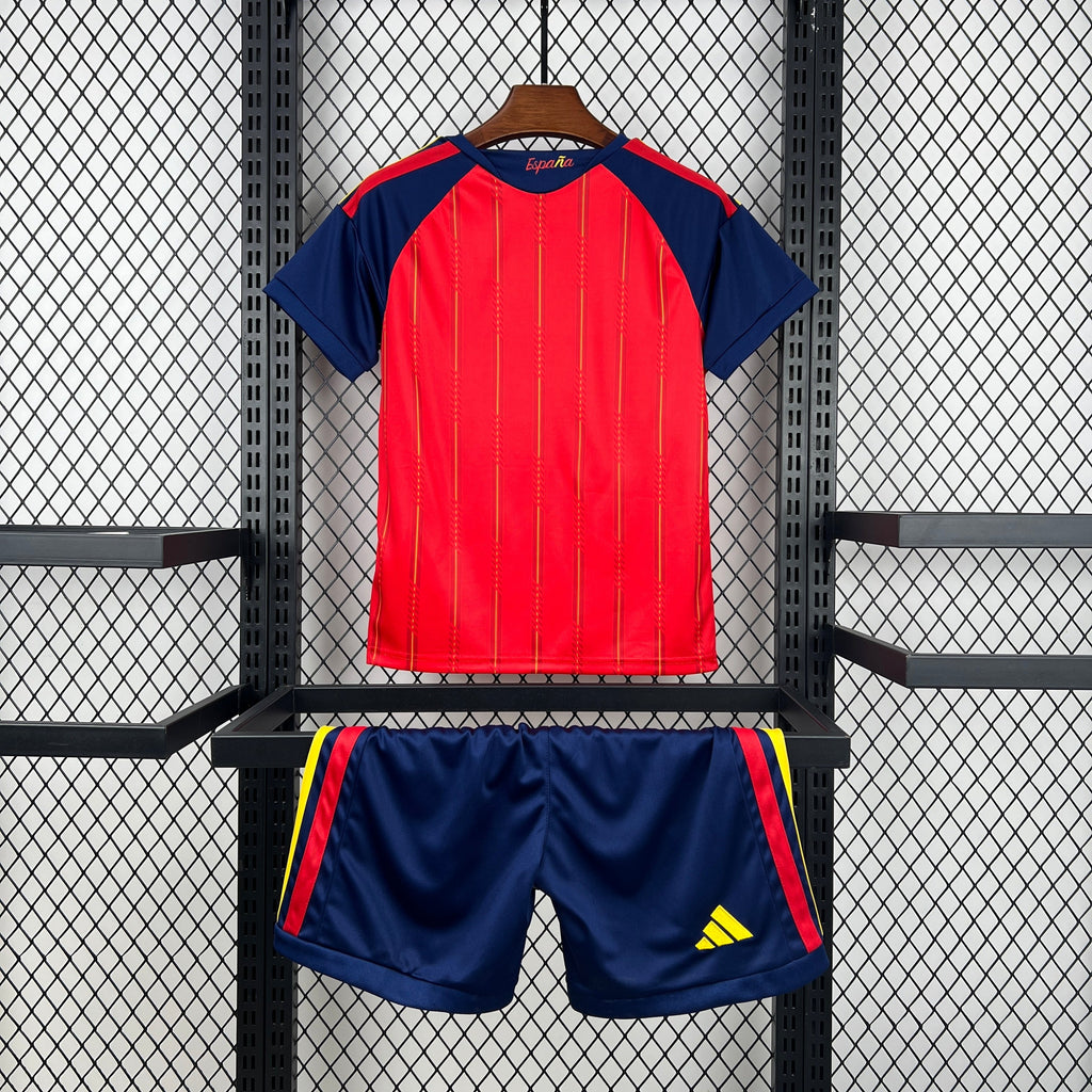 Camiseta + Short España 26/27 Niños