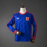Camiseta Universidad de Chile Versión Clásica Manga Larga 26/27 Adultos
