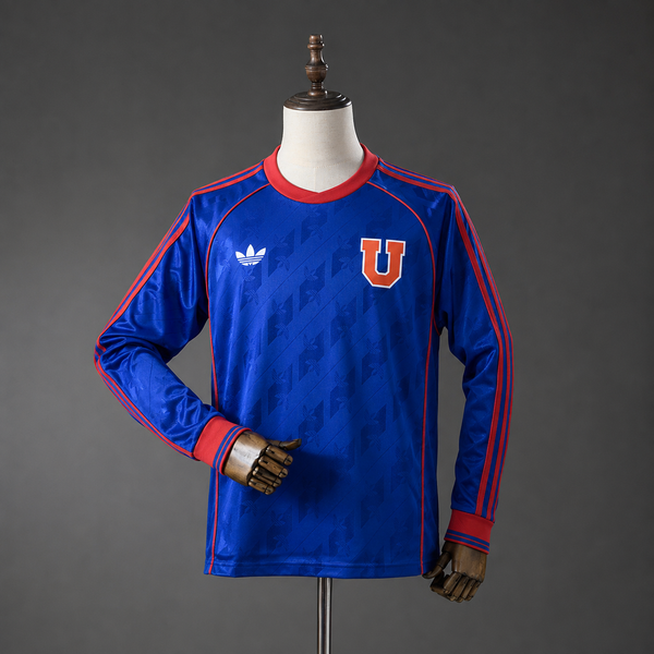 Camiseta Universidad de Chile Versión Clásica Manga Larga 26/27 Adultos
