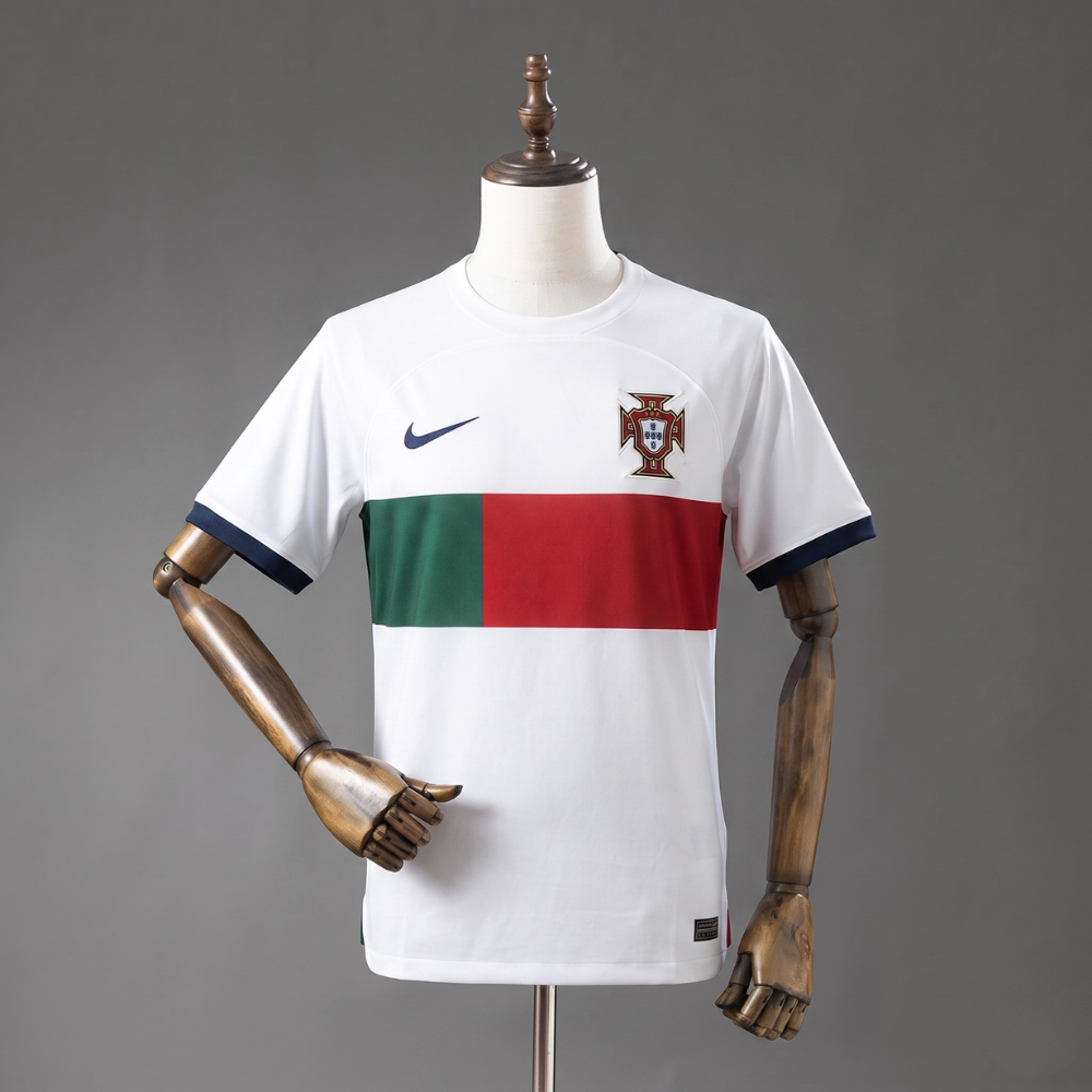 Camiseta Portugal 2022 Visitante Adultos