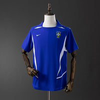 Camiseta Brasil Visitante 2002 Adultos