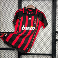 Camiseta AC Milan 2006/2007 Local Adultos