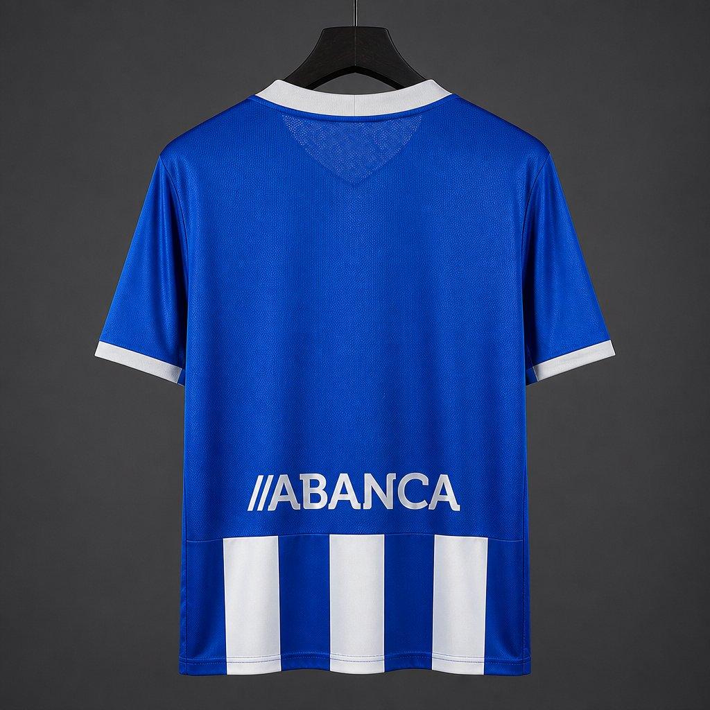 Camiseta Deportivo La Coruña Local 26/27 Adultos
