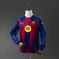 Camiseta FC Barcelona Local 25/26 Adultos Manga Larga