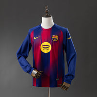 Camiseta FC Barcelona Local 25/26 Adultos Manga Larga